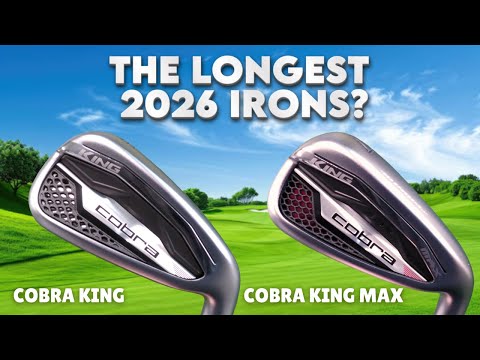 Cobra King Irons Review – The Longest Irons of 2026?