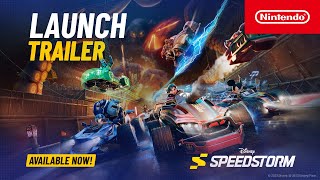 Disney Speedstorm - Launch Trailer Trailer
