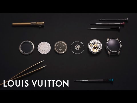 Louis Vuitton x AKRIVIA para o relógio LVRR-01 | Savoir-Faire | LOUIS VUITTON