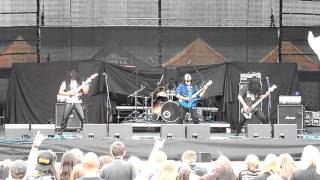 Fueled By Fire - Unidentified Remains, Metalfest Open Air 2012