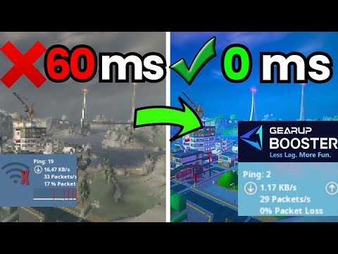 Is The Gear Up Booster a Scam? (0 ping)