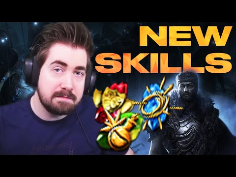 How to make builds with new skills