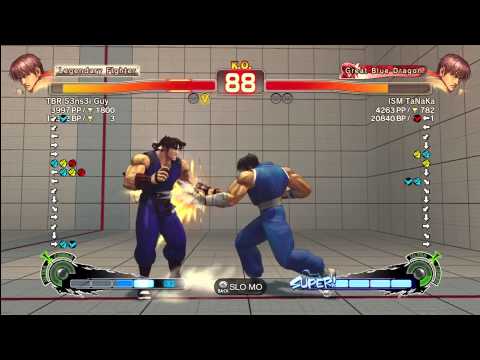 TBR S3ns3i Guy (Guy) Vs. ISM TaNaKa (Guy)