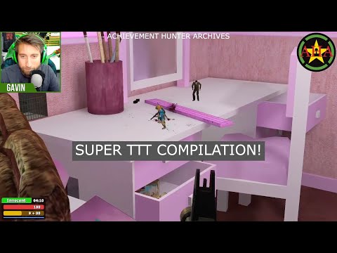 LET'S WATCH ACHIEVEMENT HUNTER'S GREATEST TTT LET'S PLAYS! - OVER 3 HOURS OF TTT TO ENJOY!