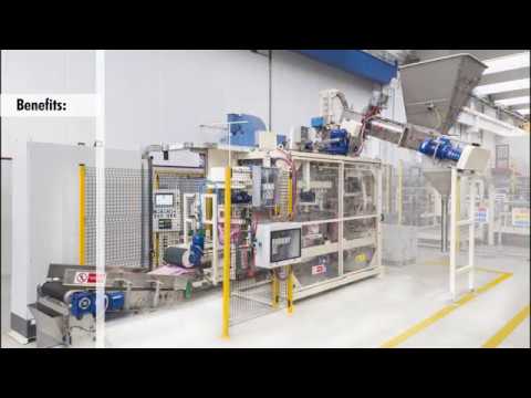 Bagging Machine For Open-Mouth Bags - Feed Premix