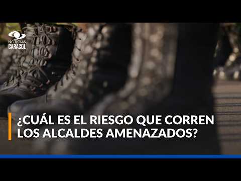 Denuncian que disidencias de las Farc declararon "objetivo militar" a tres alcaldes en Antioquia