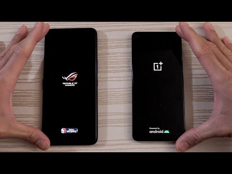 OnePlus 8T vs Asus ROG Phone 3 - Speed Test!