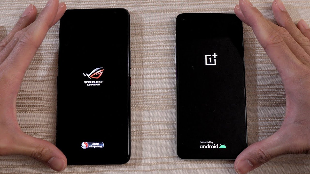 OnePlus 8T vs Asus ROG Phone 3 - Speed Test!