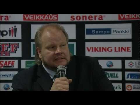 2.11.2010 TPS - Pelicans: Lehdistötilaisuus