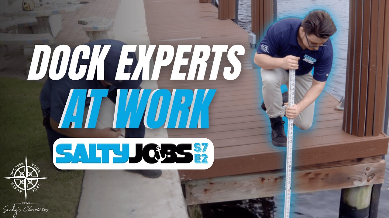Salty Jobs S7 Ep. 2: How Seawalls and Boat Lifts Actually Work | 