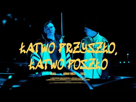 OsaKa x Adrian Forest x Cheez - ŁATWO PRZYSZŁO, ŁATWO POSZŁO