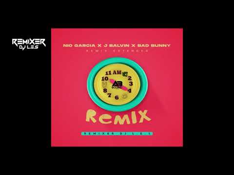 Nio Garcia X J Balvin X Bad Bunny - AM Remix (Extended Remix) *Link En Descripcion* | REMIXER DJ LES