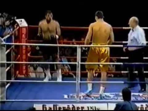 Владимир Кличко - Фабиан Меса 16-11-1996