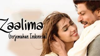 Download lagu Zaalima - lyrics ( Terjemahan Indonesia) mp3