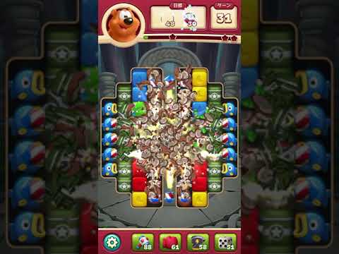 #ToonBlast #Level 3587