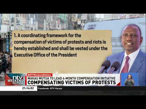 President Ruto orders compensation for victims of protest violence