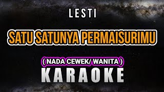 Download lagu SATU SATUNYA PERMAISURIMU - LESTI KARAOKE NADA CEWEK/ WANITA mp3 Download lagu SATU SATUNYA PERMAISURIMU - LESTI KARAOKE NADA CEWEK/ WANITA mp3