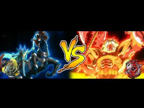 Victory Valkyrie .B.V Vs. Storm Spriggan .K.U - Burst BeyBattle