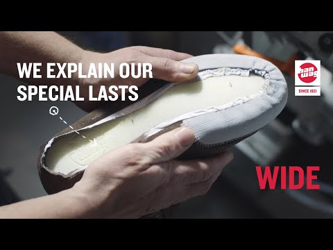 The HANWAG Wide Last - Perfect Fit for Wide Feet