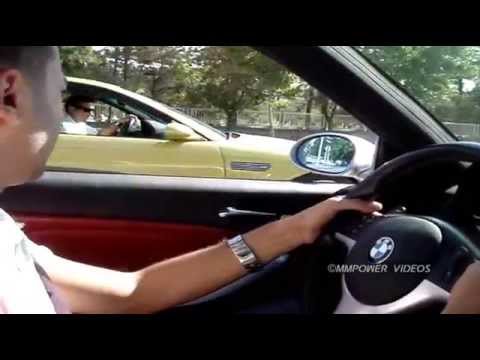 BMW E46 M3 SMGII vs BMW E46 M3 Manuel (1.Day)