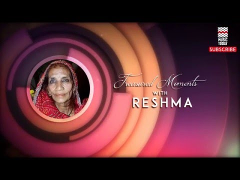 Aundiyan Naseeban Naal - Reshma (Album:Treasured Moments with Reshma)