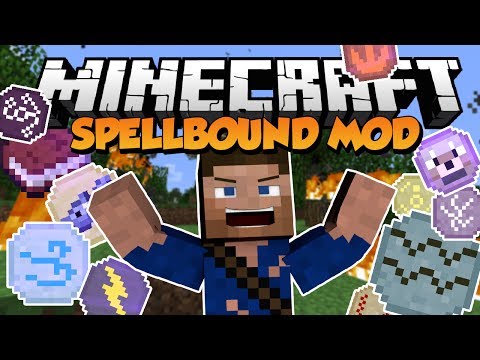 Minecraft Mods: Spellbound (Elements, Magic & Tablets, Oh My!) | "Minecraft Mod Spotlight"