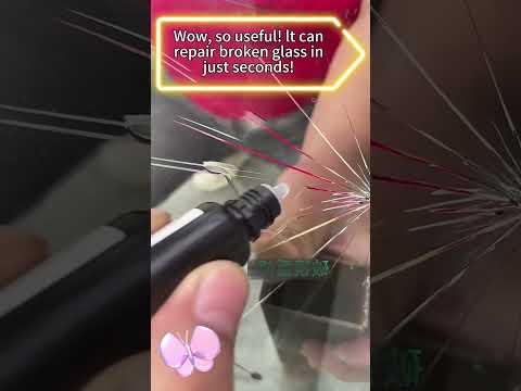 FIX CAR WINDSHIELD CRACKS EASILY WITH THIS TOOLKIT #fok #car