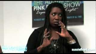 Exclusive Interview with Pink Floyd's Durga and Lorelei McBroom video