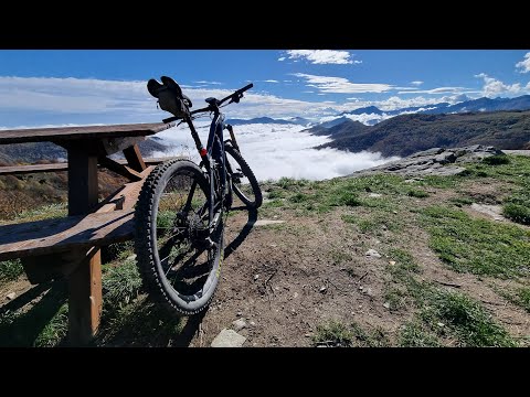 22 Ottobre 2022 - Lago di Monastero e Rif. Salvin - Anello cicloalpinistico in MTB