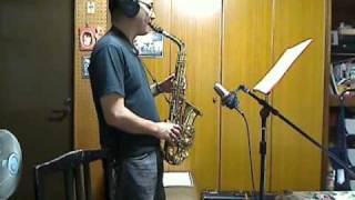 Basie's Blues(Jim Snidero) - Alto Sax