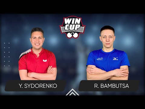 08:15 Yaroslav Sydorenko - Roman Bambutsa West 2 WIN CUP 03.06.2024 | TABLE TENNIS WINCUP