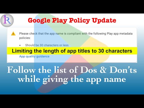 How to publish app in Google Play Store 2024 update
