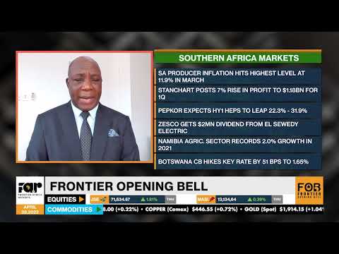 Frontier Africa Reports