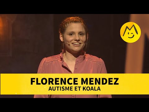 Florence Mendez – Autisme et koala Montreux Comedy