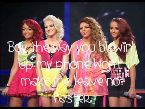 LittleMix-Telephone/ Radio Ga Ga- Lyrics [X-Factor]