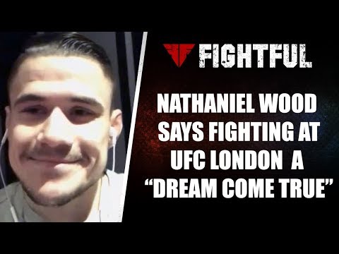 Nathaniel Wood Not Satisfied With Latest Win