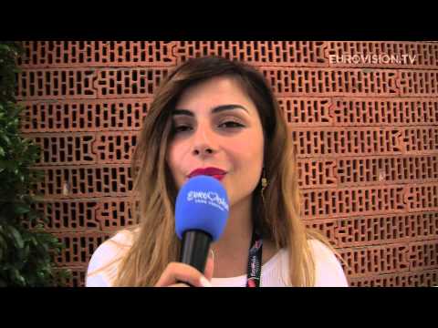 Countdown to SF1: Eleftheria Eleftheriou (2012) backstage