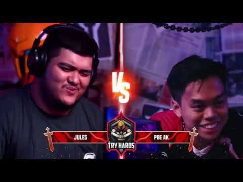 Jules (Jin) vs AK (Shaheen) - TRYHARDS Tekken 8 (May) - Pools