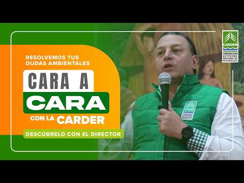 “Cara a Cara con la CARDER”  Mesa Ambiental Municipal en Santuario 30 de Julio 2026