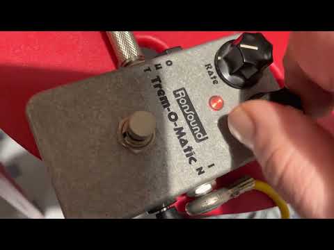tremolo Ronsound trem o matic,  VOX repeat percussion clone