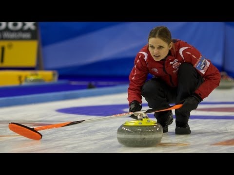 CURLING: JPN-NOR Olympic Qual 2013 - Women  Loser (1v2) v 3