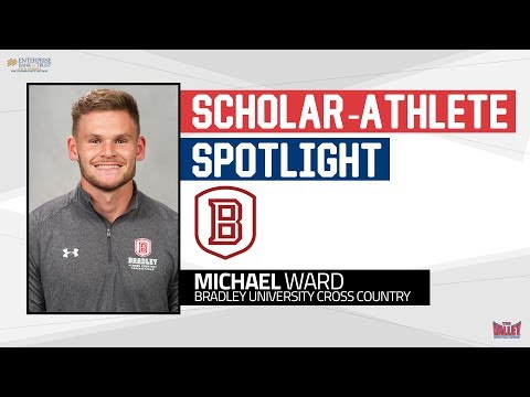 MVC Scholar-Athlete Spotlight - Michael Ward, Bradley