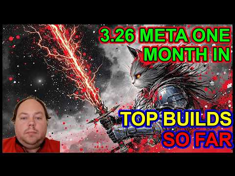 POE 3.26 The Meta Has Changed - Top Builds After A Month - Path of Exile Secrets Of The Atlas