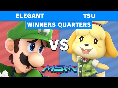 MSM 193 Elegant (Luigi) vs Tsu (Isabelle, Lucario) Winners Quarters - Smash Ultimate