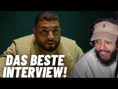 DAS BESTE INTERVIEW! SAMI REAGIERT AUF OMAR - AMSTERDAM (Teil 1)