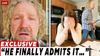 Sister Wives Kody Brown Finally ADMITS He and Robyn Are NOT Lovers Anymore—Marriage CRUMBLING!