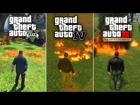 GTA 5 vs GTA 4 vs GTA 3 Definitive Edition - Which Is Best?