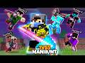 1 VS 5 Speedrunner VS Hunter FINALE Minecraft Manhunt