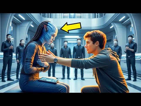 50 Students Filmed the Alien Girl Crying Alone—Until the Human Exchange Student Offered a Hug