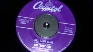 Nat King Cole - Mrs. Santa Claus